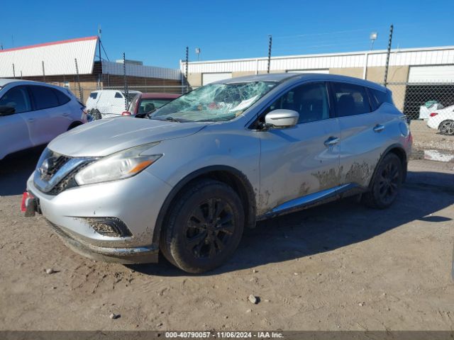 5N1AZ2MG0HN154974 Nissan MURANO S