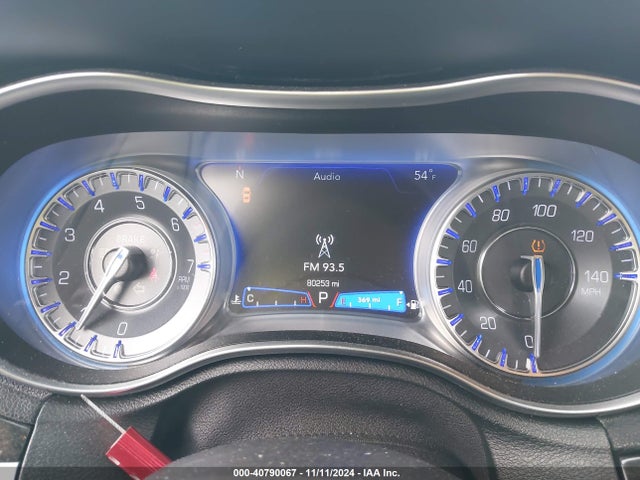 2C3CCAKG5KH537115 Chrysler 300 Limited Awd