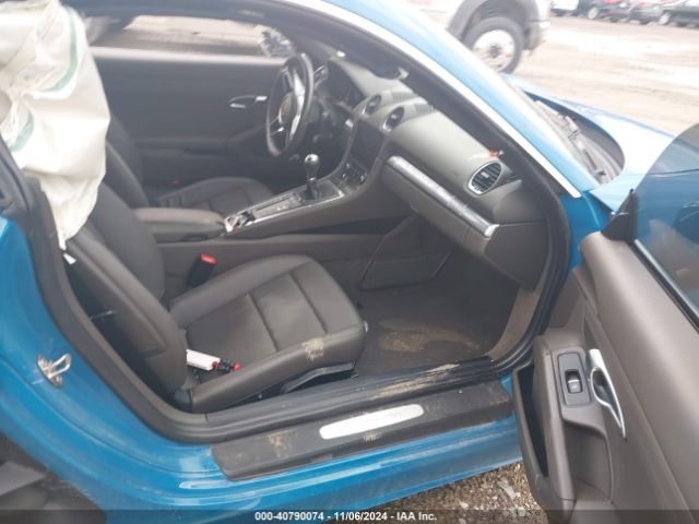 2018 PORSCHE 718 CAYMAN WP0AA2A80JS260082 Photo 4