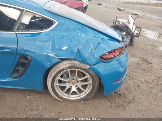 2018 PORSCHE 718 CAYMAN WP0AA2A80JS260082 Photo 5
