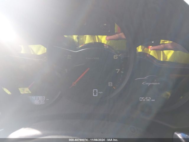 2018 PORSCHE 718 CAYMAN WP0AA2A80JS260082 Photo 6