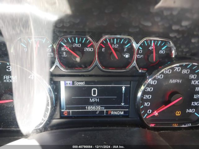 3GCUKREC6EG261607 Chevrolet Silverado 1500 1lt