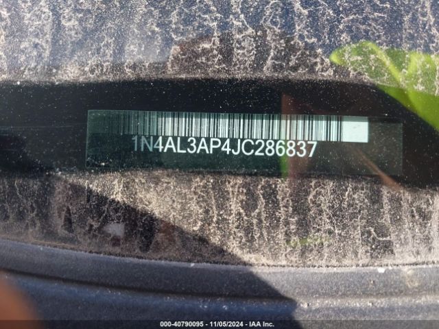 2018 NISSAN ALTIMA 1N4AL3AP4JC286837 Photo 8