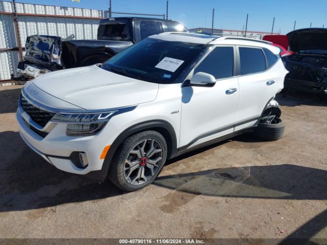 KNDETCA27N7242961 KIA Seltos Sx Turbo
