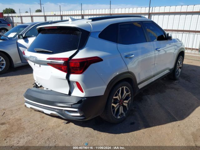 KNDETCA27N7242961 KIA Seltos Sx Turbo