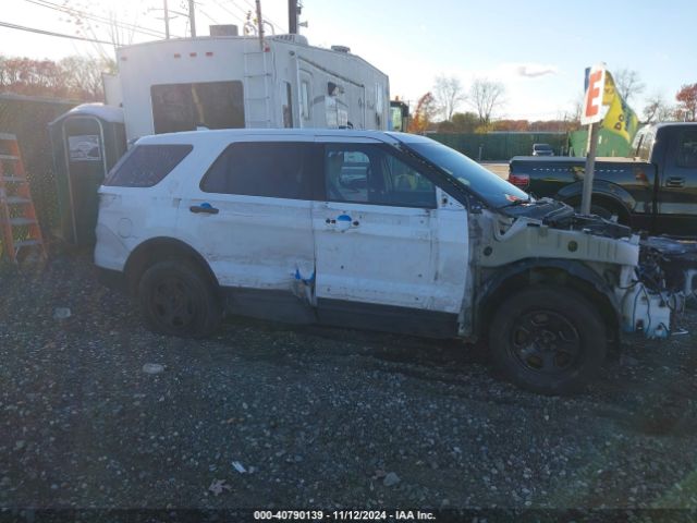 1FM5K8AR5HGB00668 Ford Utility Police Interceptor