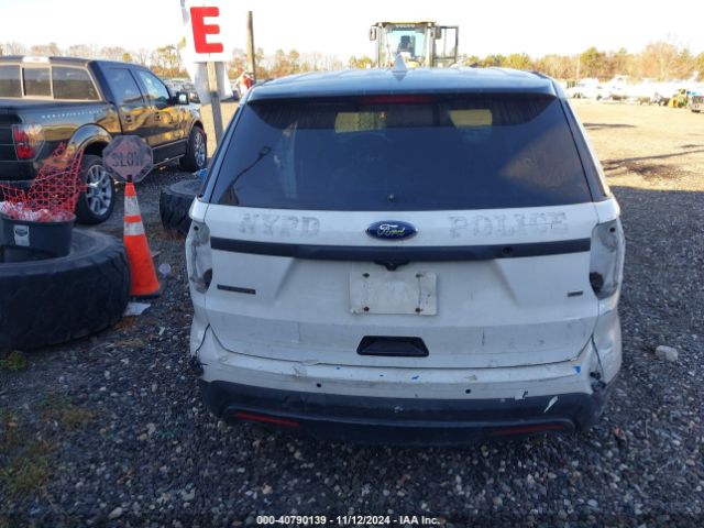 1FM5K8AR5HGB00668 Ford Utility Police Interceptor