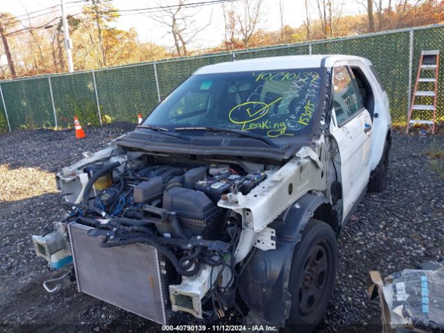 1FM5K8AR5HGB00668 Ford Utility Police Interceptor