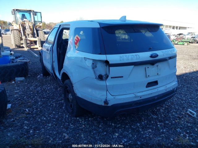 1FM5K8AR5HGB00668 Ford Utility Police Interceptor
