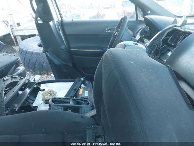 1FM5K8AR5HGB00668 Ford Utility Police Interceptor