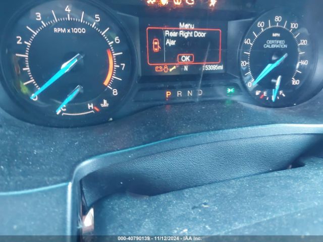 1FM5K8AR5HGB00668 Ford Utility Police Interceptor