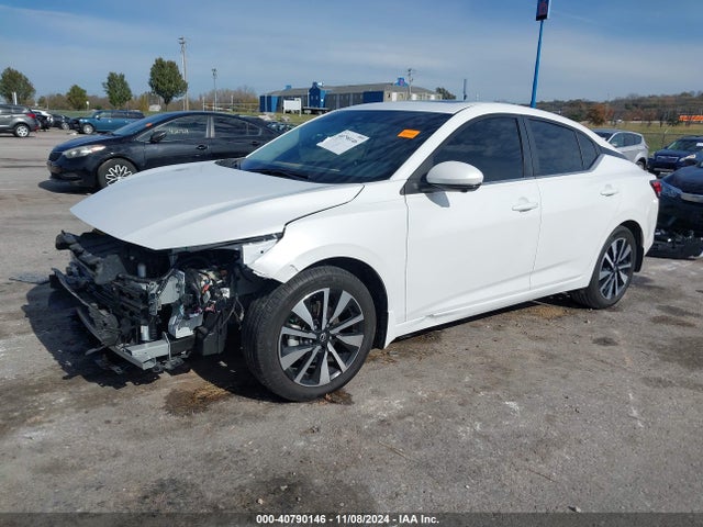 Nissan Sentra Sv Xtronic Cvt 2024 3N1AB8CV0RY335253 Image 2