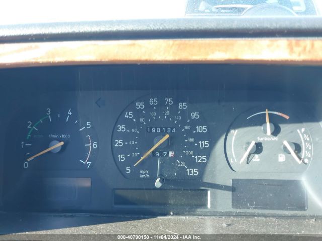 1996 SAAB 9000 YS3CH68M1T1011337 Photo 6