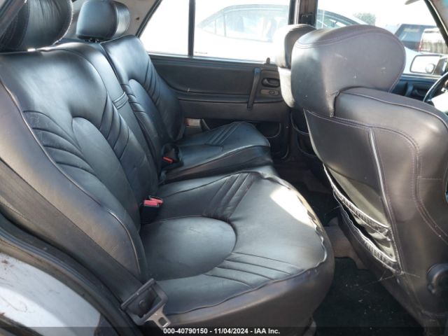 1996 SAAB 9000 YS3CH68M1T1011337 Photo 7