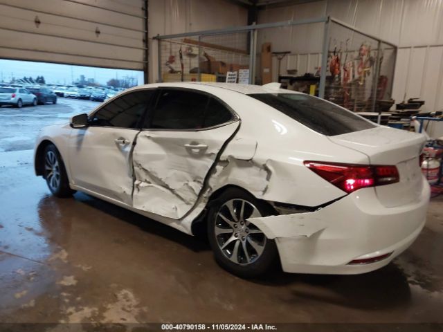 19UUB1F50GA004088 Acura TLX TECH