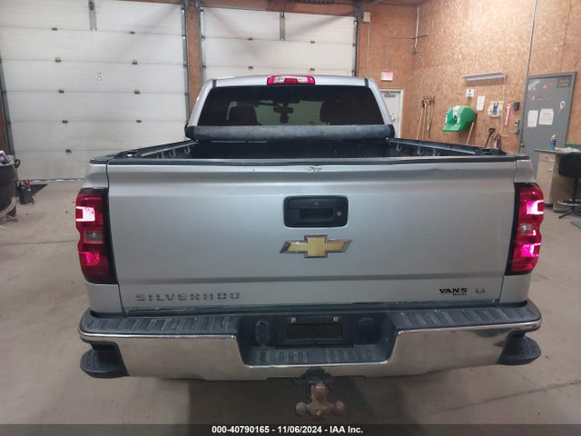 1GCVKREC5EZ394962 Chevrolet Silverado 1500 1lt