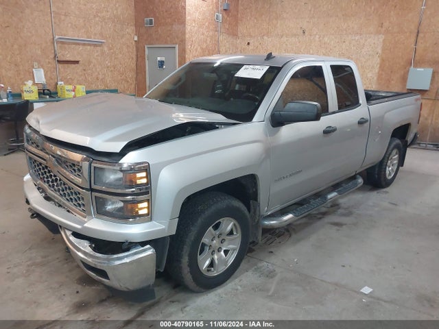 1GCVKREC5EZ394962 Chevrolet Silverado 1500 1lt
