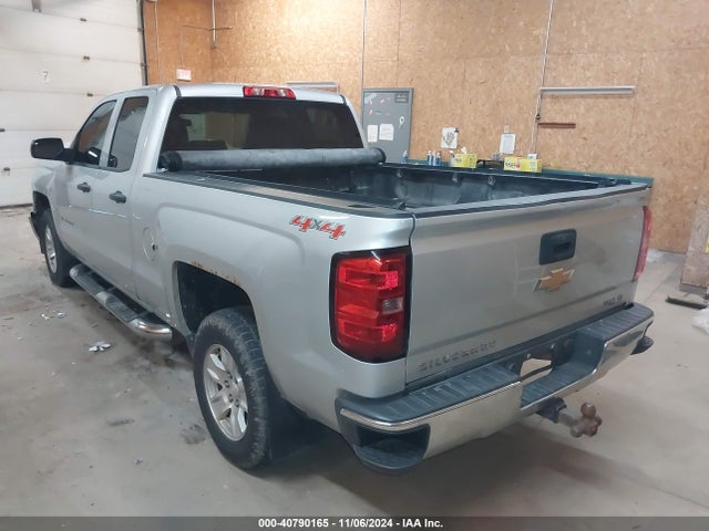 1GCVKREC5EZ394962 Chevrolet Silverado 1500 1lt