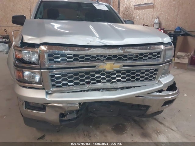 1GCVKREC5EZ394962 Chevrolet Silverado 1500 1lt