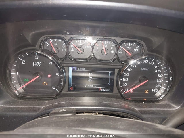 1GCVKREC5EZ394962 Chevrolet Silverado 1500 1lt
