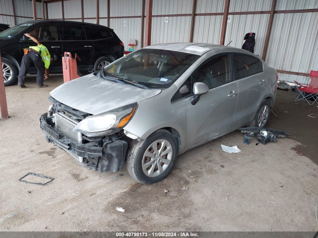 KNADM4A32F6454498 KIA RIO LX