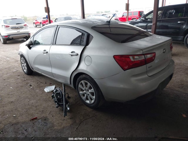 KNADM4A32F6454498 KIA RIO LX
