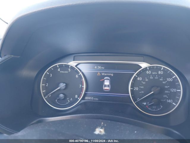 1N4BL4DW5LC262997 Nissan Altima Sv Intelligent Awd