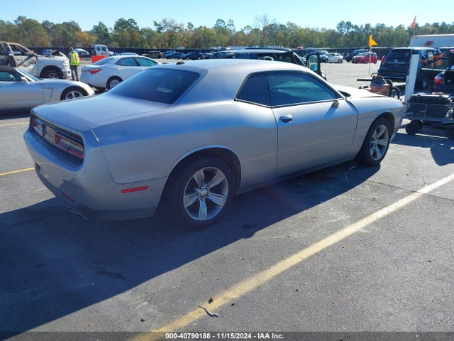 Dodge Challenger Sxt 2016 2C3CDZAG7GH107848 Image 4