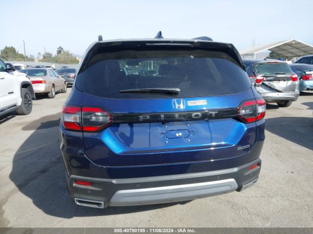 5FNYG2H74SB003662 Honda Pilot Touring