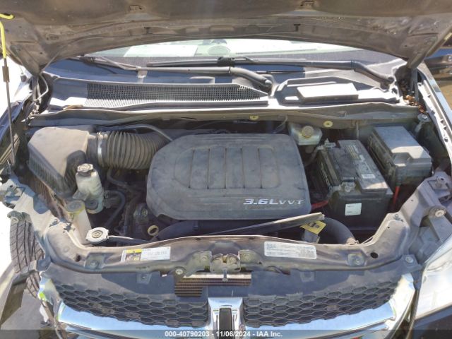 2C4RDGCG6HR664477 Dodge Grand Caravan Sxt