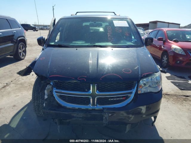 2C4RDGCG6HR664477 Dodge Grand Caravan Sxt