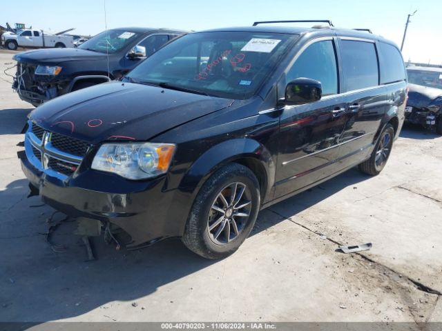 2C4RDGCG6HR664477 Dodge Grand Caravan Sxt