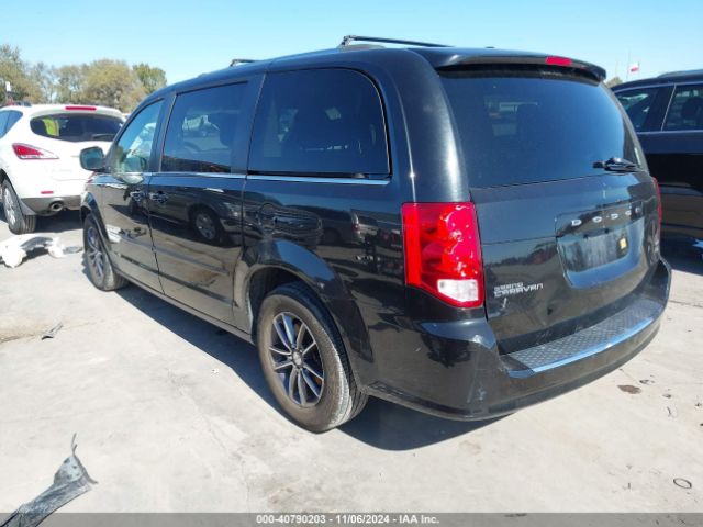 2C4RDGCG6HR664477 Dodge Grand Caravan Sxt