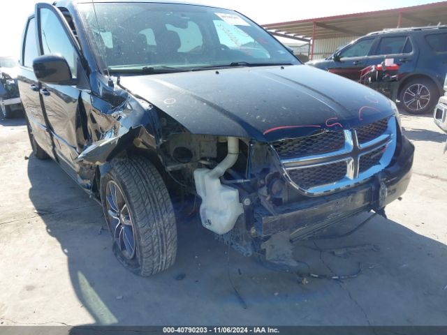 2C4RDGCG6HR664477 Dodge Grand Caravan Sxt