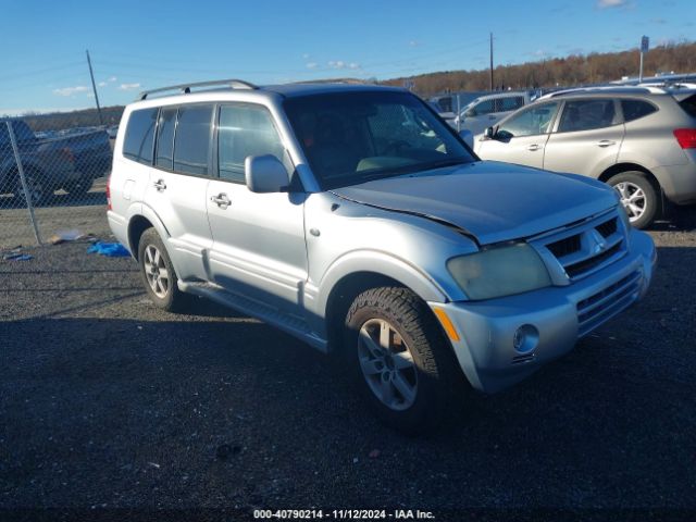 2005 MITSUBISHI MONTERO JA4MW51S25J002552