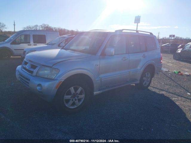 2005 MITSUBISHI MONTERO JA4MW51S25J002552 Photo 1
