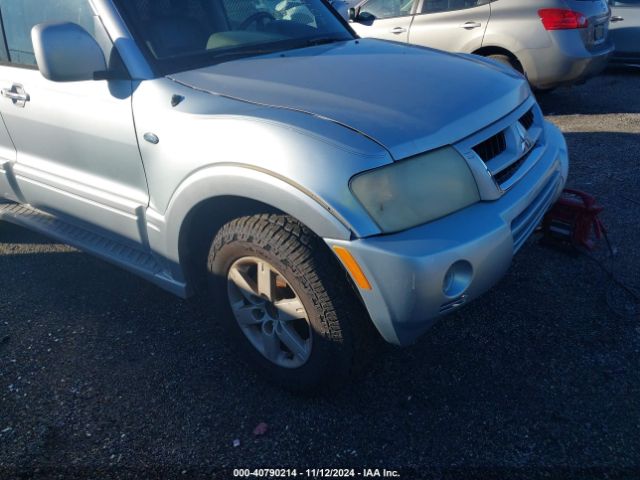 2005 MITSUBISHI MONTERO JA4MW51S25J002552 Photo 5