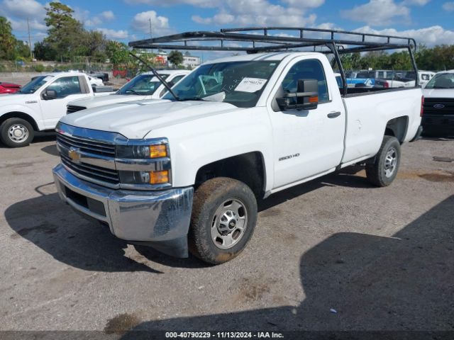 1GC0CUEG4JZ121678 Chevrolet Silverado 2500hd Wt