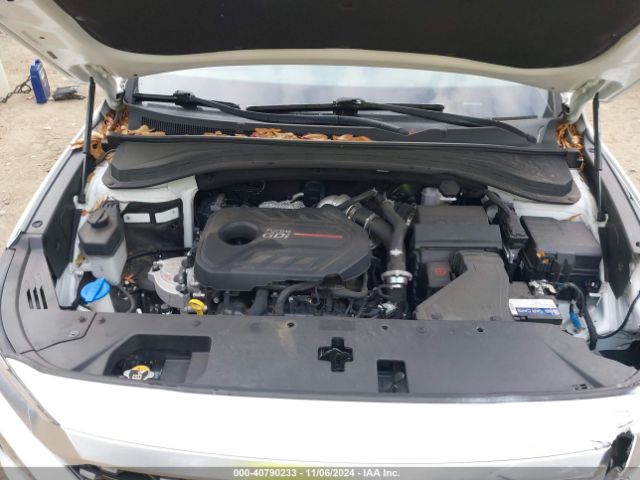 5NMS53AA1KH102445 Hyundai Santa Fe Limited 2.0t