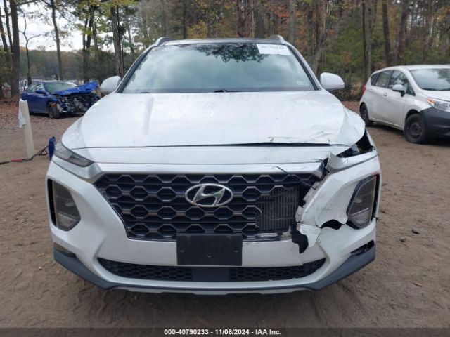 5NMS53AA1KH102445 Hyundai Santa Fe Limited 2.0t