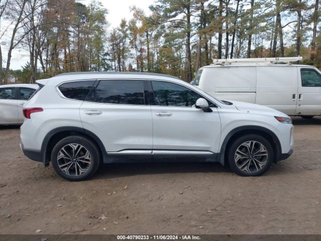 5NMS53AA1KH102445 Hyundai Santa Fe Limited 2.0t