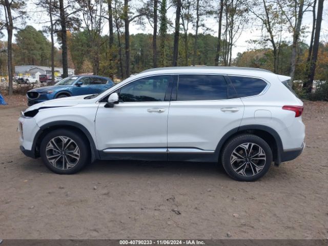 5NMS53AA1KH102445 Hyundai Santa Fe Limited 2.0t