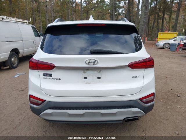 5NMS53AA1KH102445 Hyundai Santa Fe Limited 2.0t