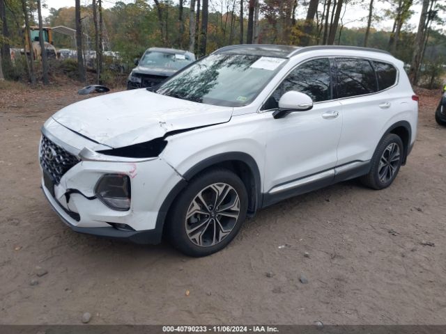 5NMS53AA1KH102445 Hyundai Santa Fe Limited 2.0t