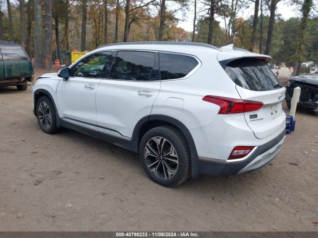 5NMS53AA1KH102445 Hyundai Santa Fe Limited 2.0t