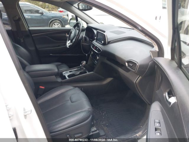 5NMS53AA1KH102445 Hyundai Santa Fe Limited 2.0t