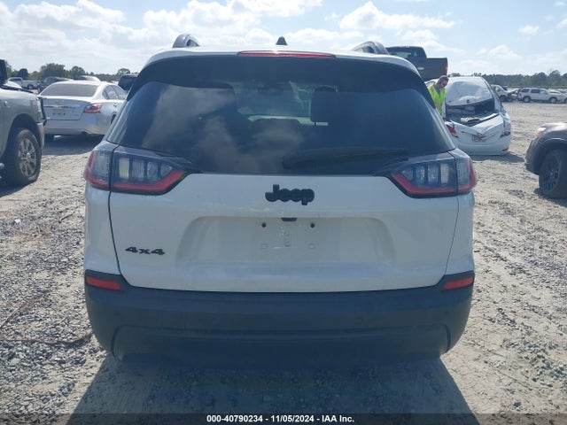 1C4PJMMB8PD110943 Jeep Cherokee Altitude Lux 4x4