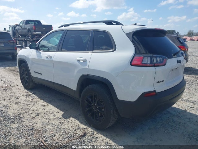 1C4PJMMB8PD110943 Jeep Cherokee Altitude Lux 4x4