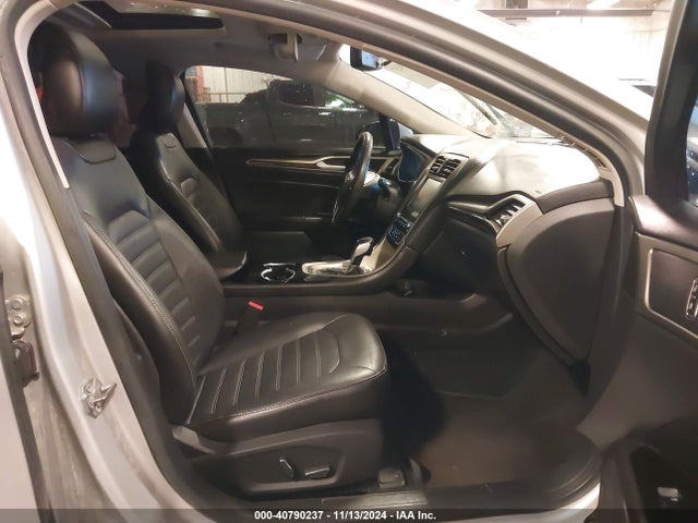 Ford FUSION SE 2016 3FA6P0HD3GR105628 Image 5