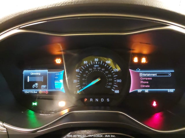 Ford FUSION SE 2016 3FA6P0HD3GR105628 Image 7